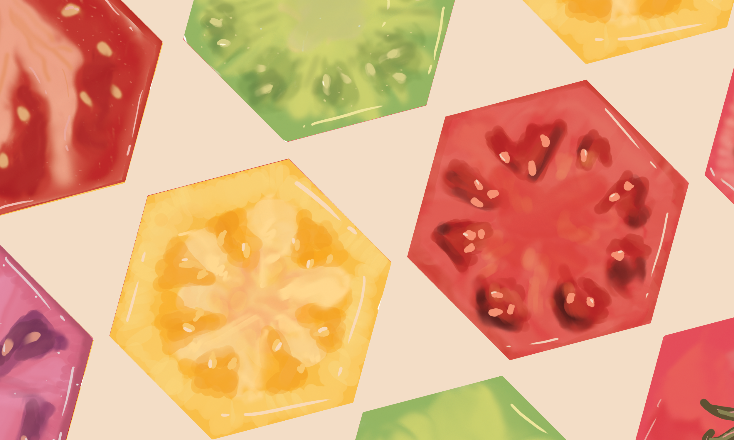 Heirloom Tomato Seed Packaging — outhonepandora